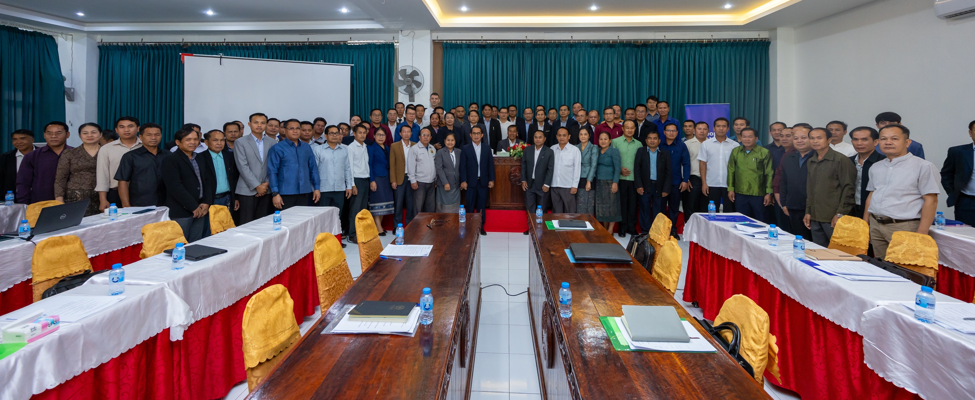 ກອງປະຊຸມລະດົມແນວຄວາມຄິດໃສ່ຮ່າງບົດບັນທຶກຄວາມເຂົ້າໃຈກ່ຽວກັບການຜັນຂະຫຍາຍເຄືອຂ່າຍຕາໜ່າງລະບົບການແຈ້ງເຕືອນລ່ວງໜ້າ